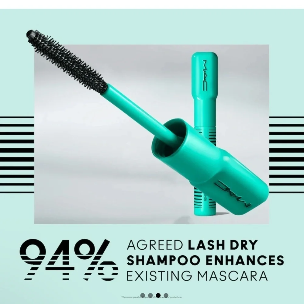 NWT MAC lashdry shampoo mascara refresher